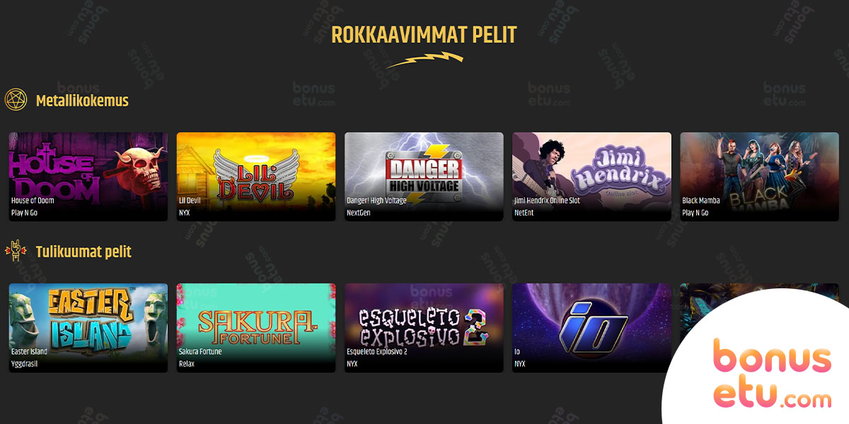 metal-casino-pelivalikoima
