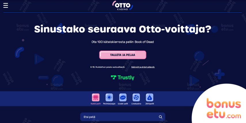 ottokasino bonus