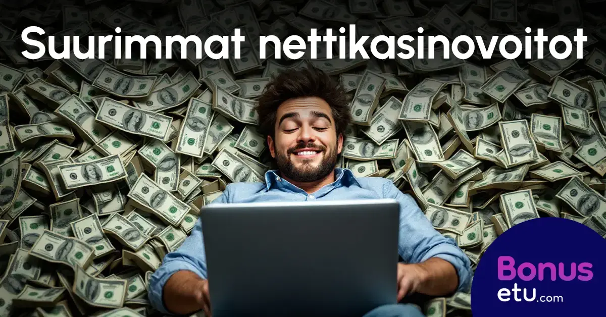 suurimmat nettikasinot voitot ja jackpotit