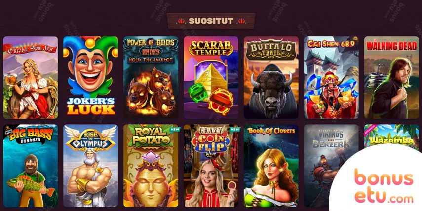 5gringos casino pelivalikoima 