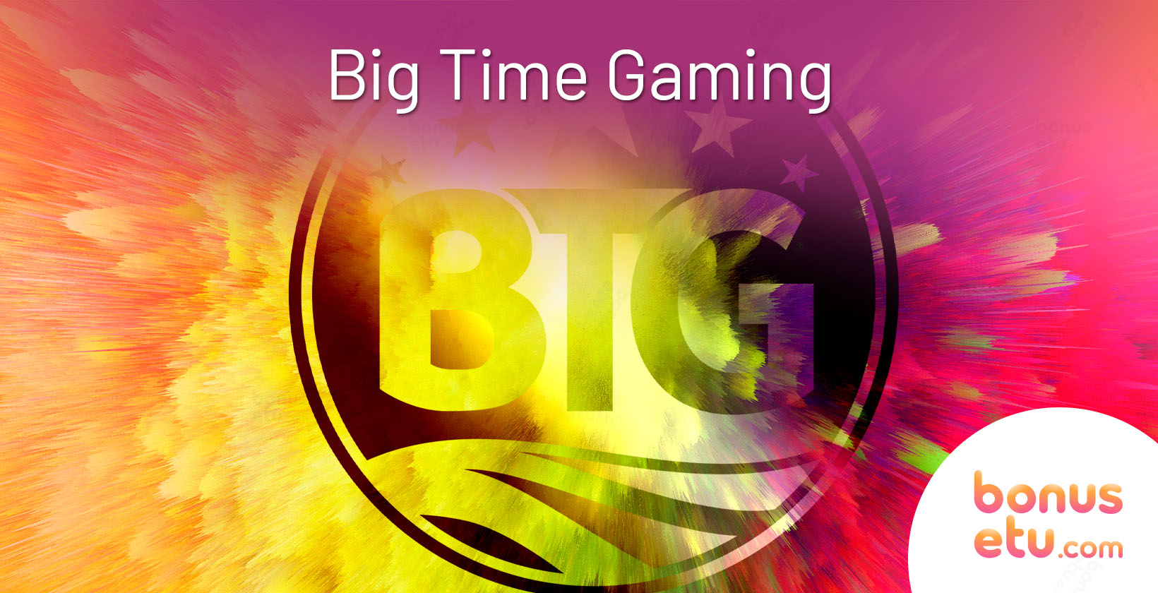 Big Time Gaming pelivalmistaja