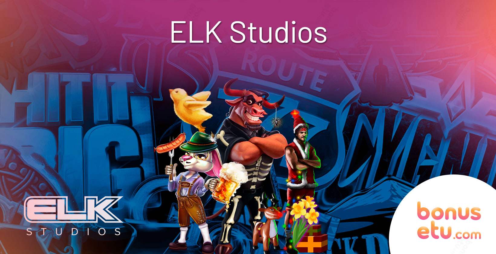 ELK Studios pelivalmistaja