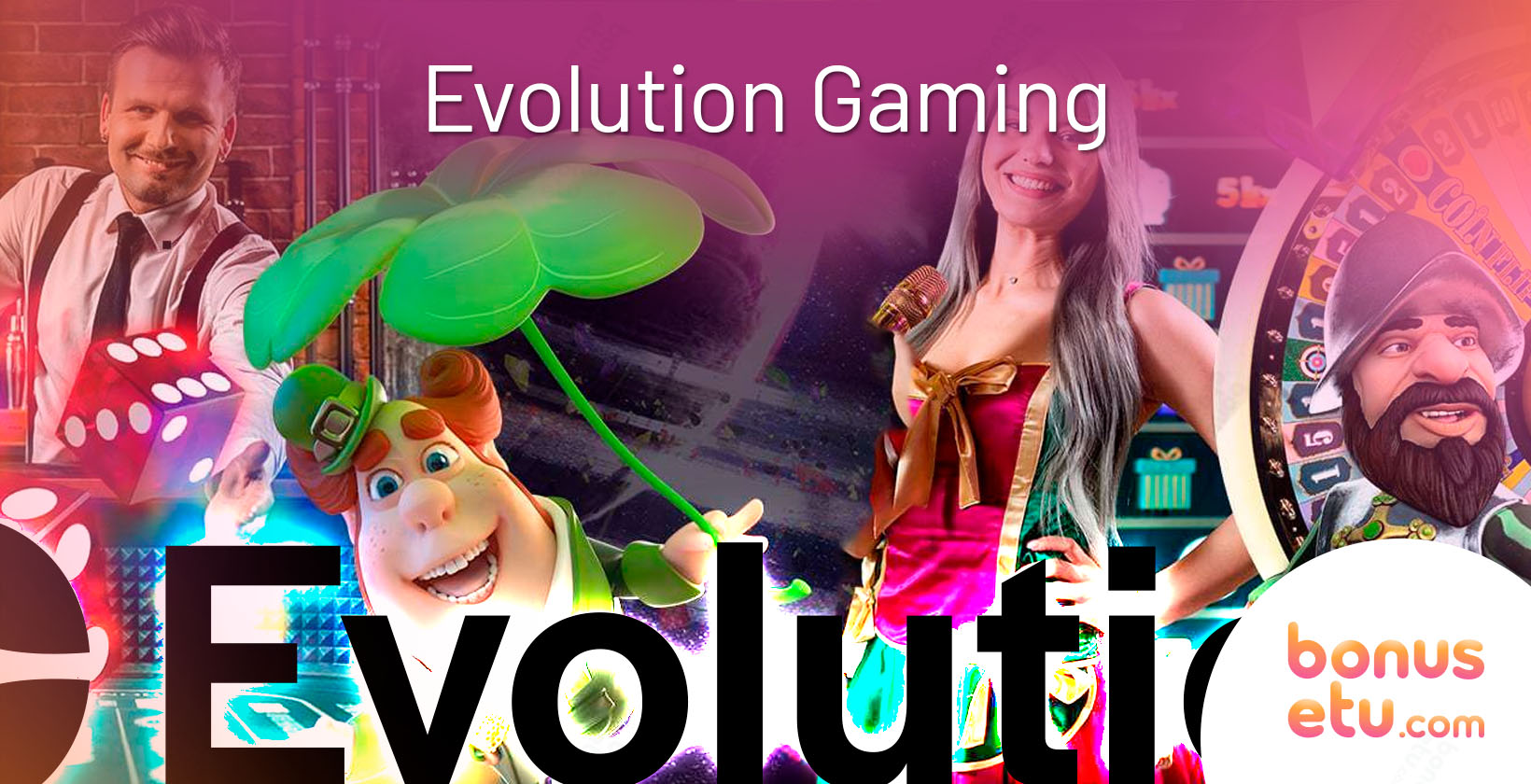 Evolution Gaming pelivalmistaja
