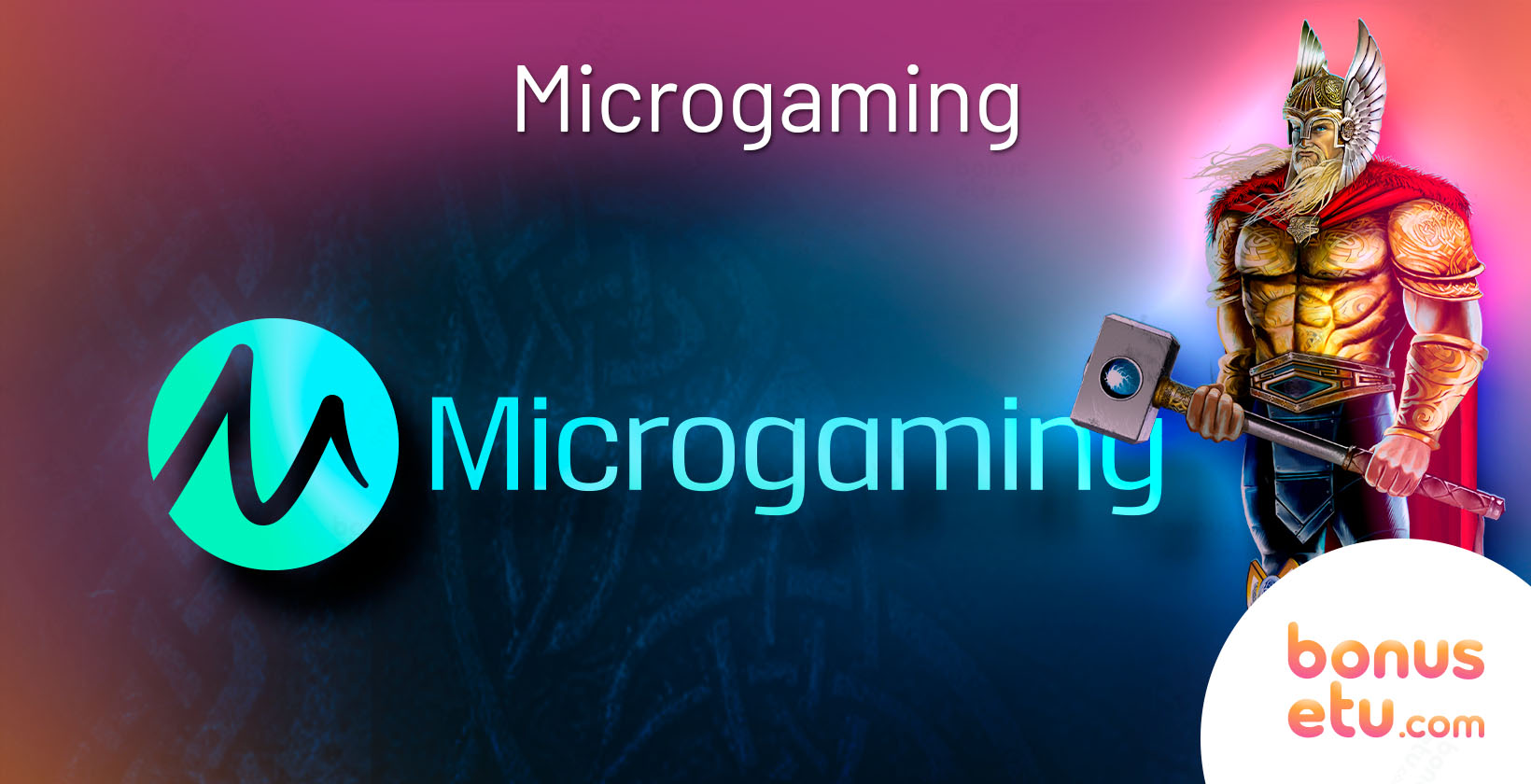 Microgaming pelivalmistaja