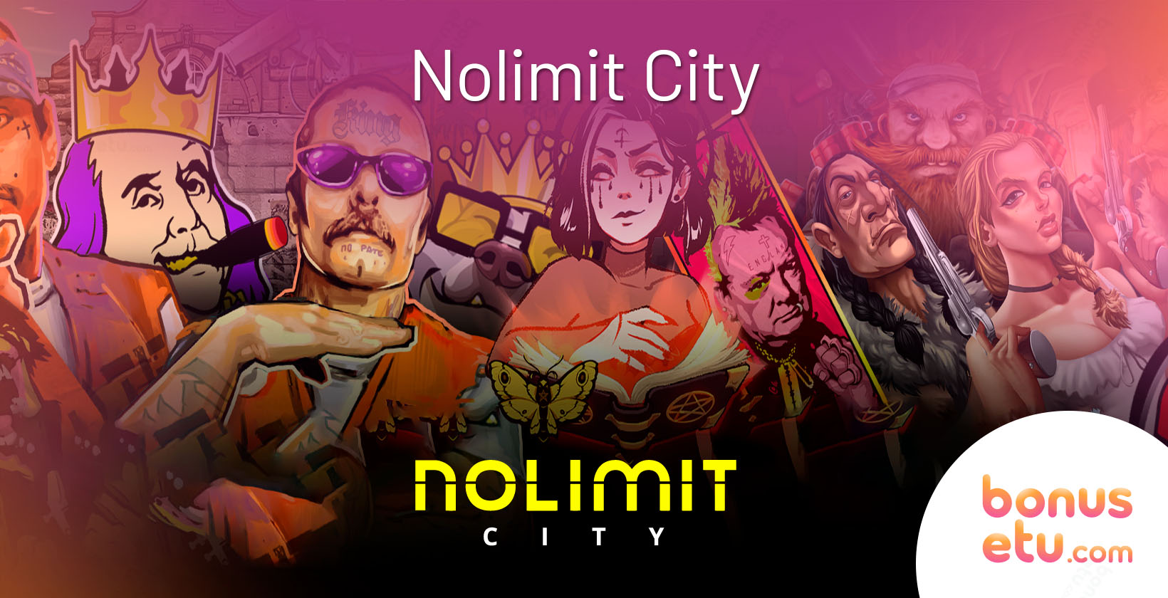 Nolimit City pelivalmistaja