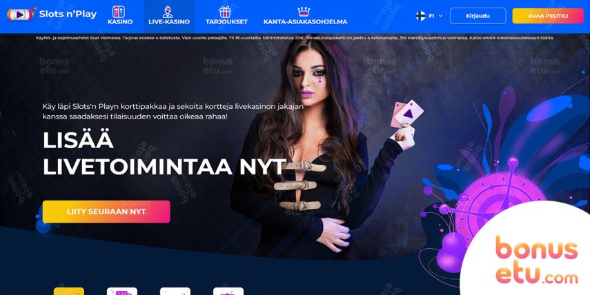 slots n play livepelit