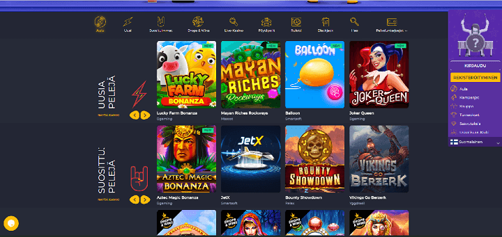 rolling-slots-pelivalikoima-2022