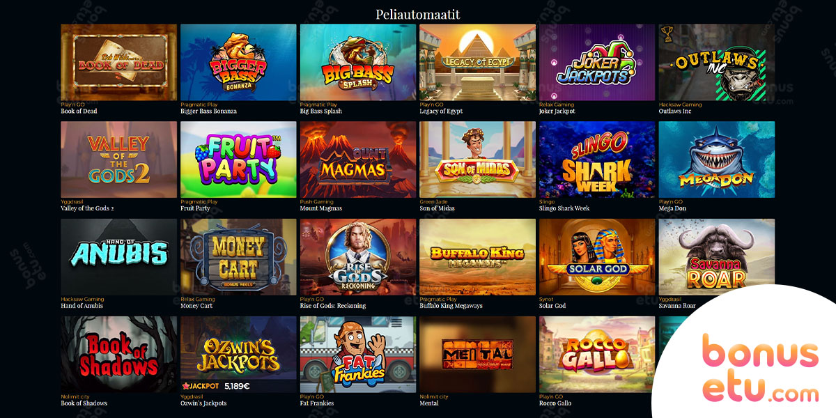 premier-live-casino-pelivalikoima