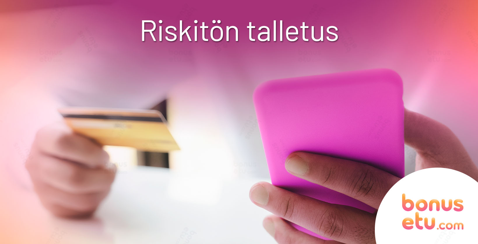 riskitön talletus