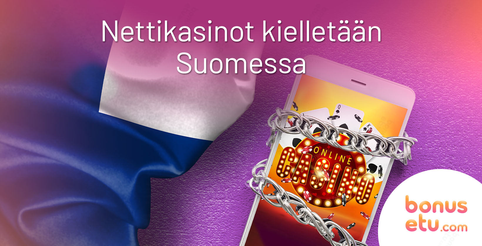 nettikasinot kielletään suomessa