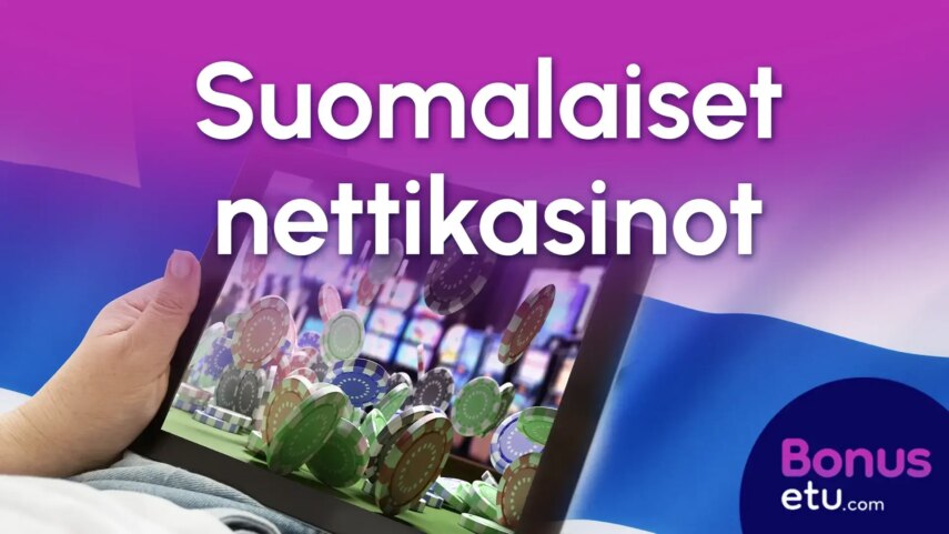 suomalaiset nettikasinot