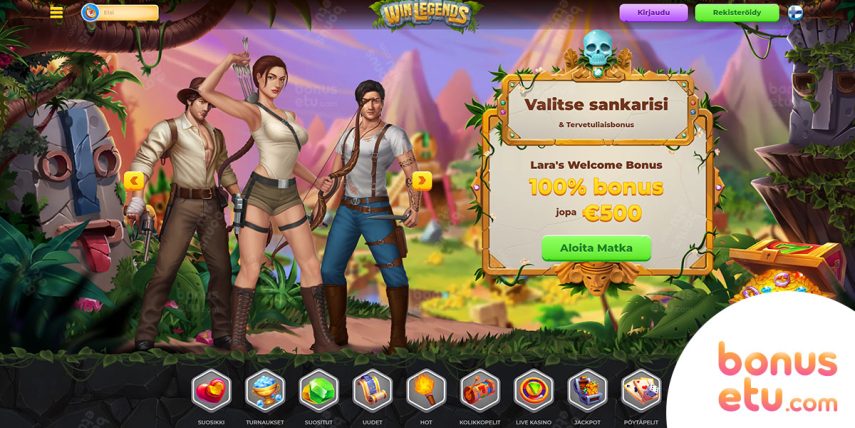 win legends bonus