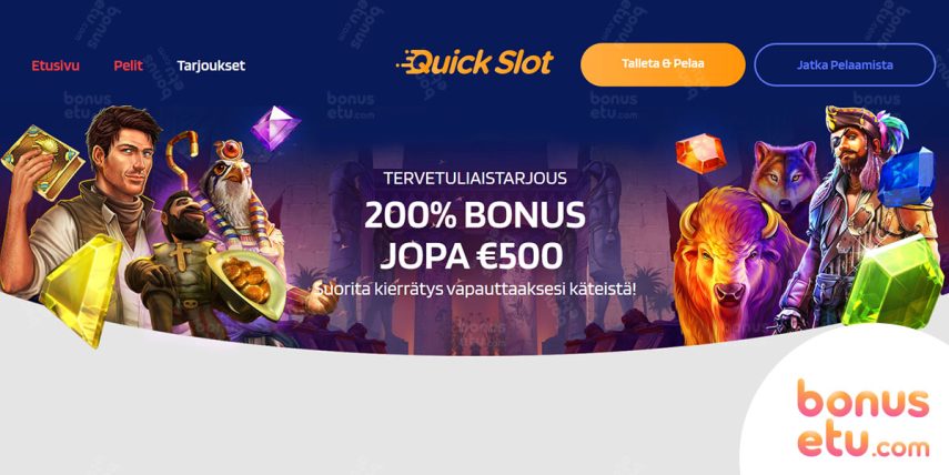 quickslot bonus