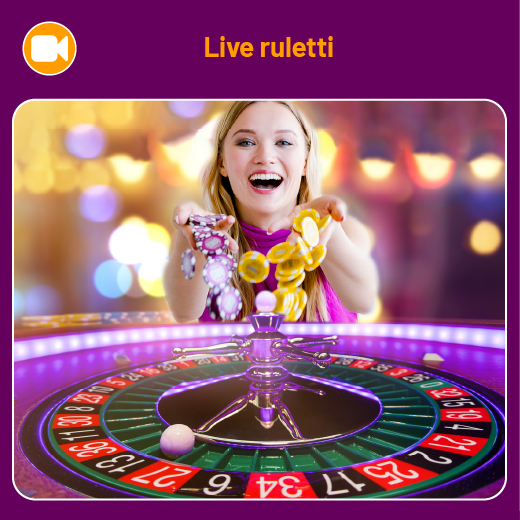 live ruletti