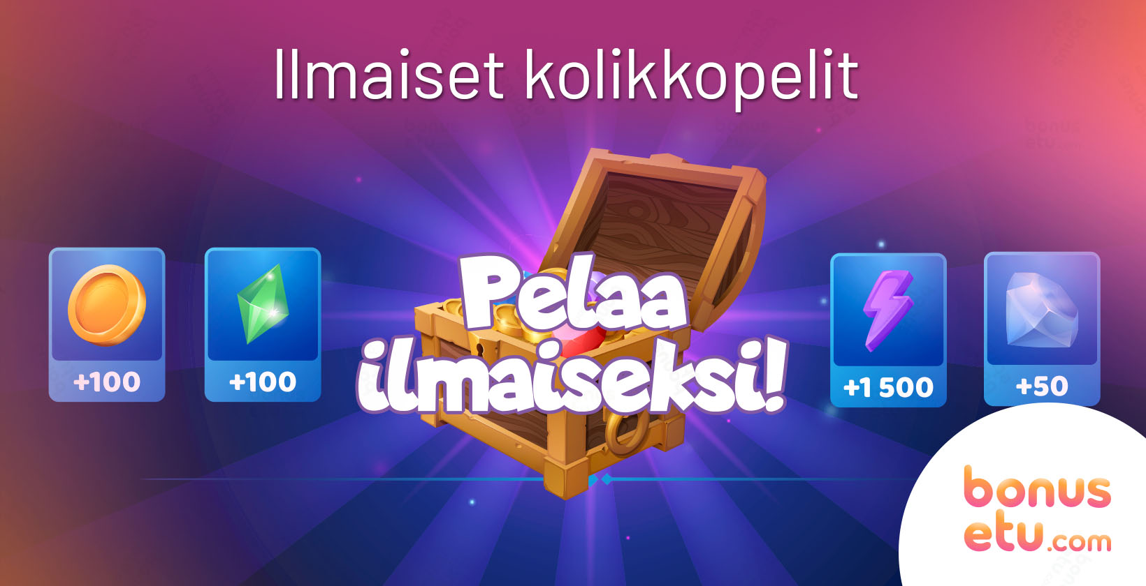 ilmaiset kolikkopelit