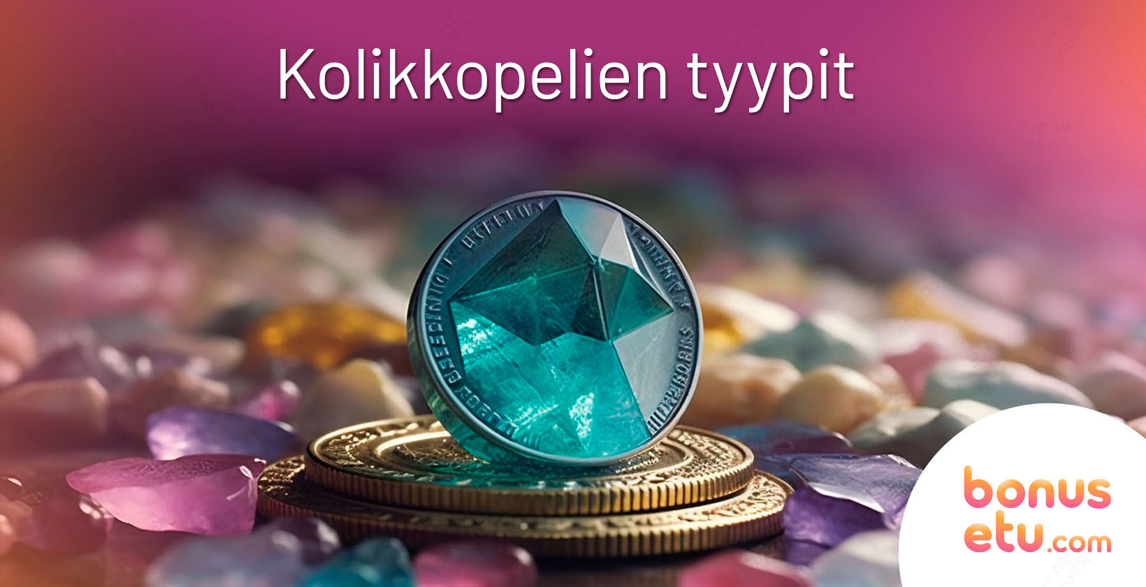 kolikkopelien tyypit