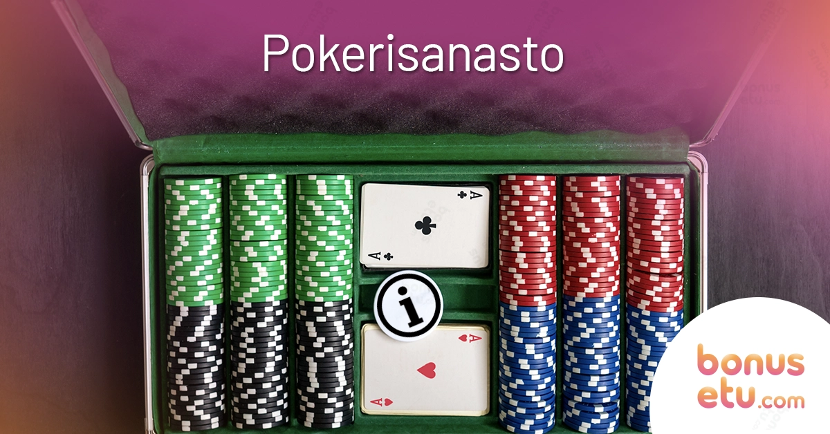 Pokerisanasto