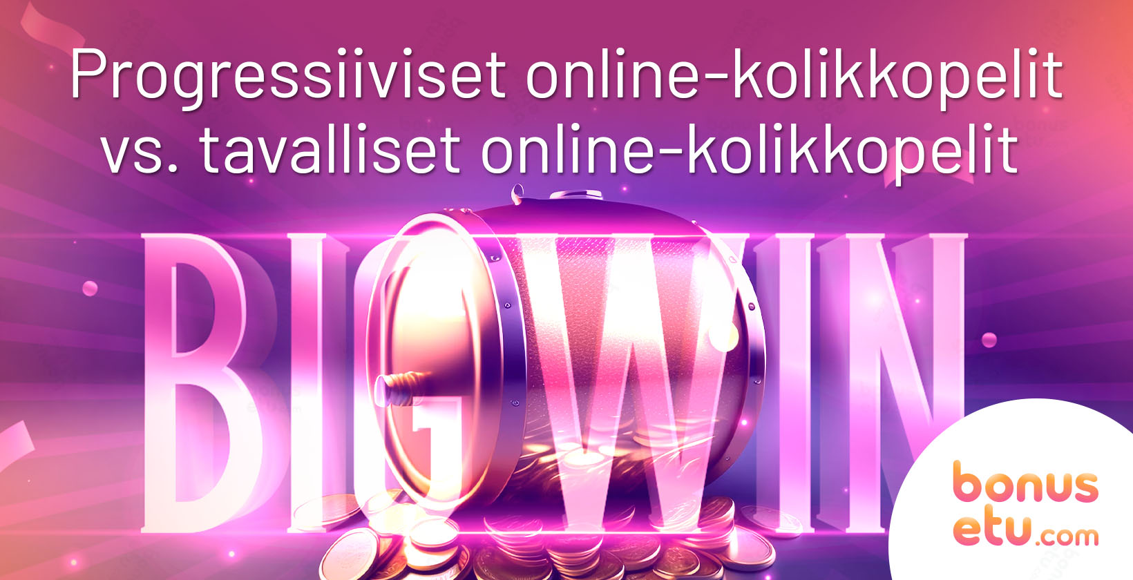 progressiiviset online kolikkopelit vs tavalliset online kolikkopelit