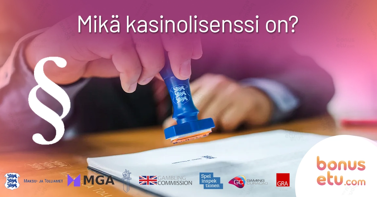 Mikä kasinolisenssi on?