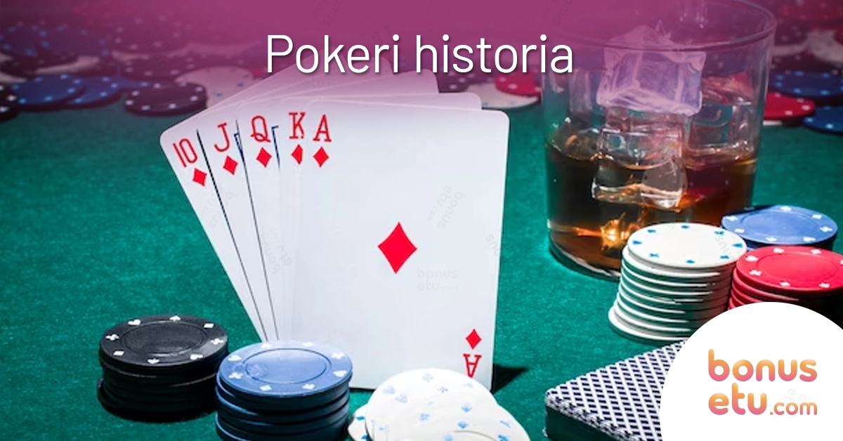Pokeri historia