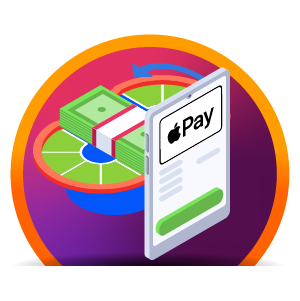 Apple pay ikoni - Tee talletus