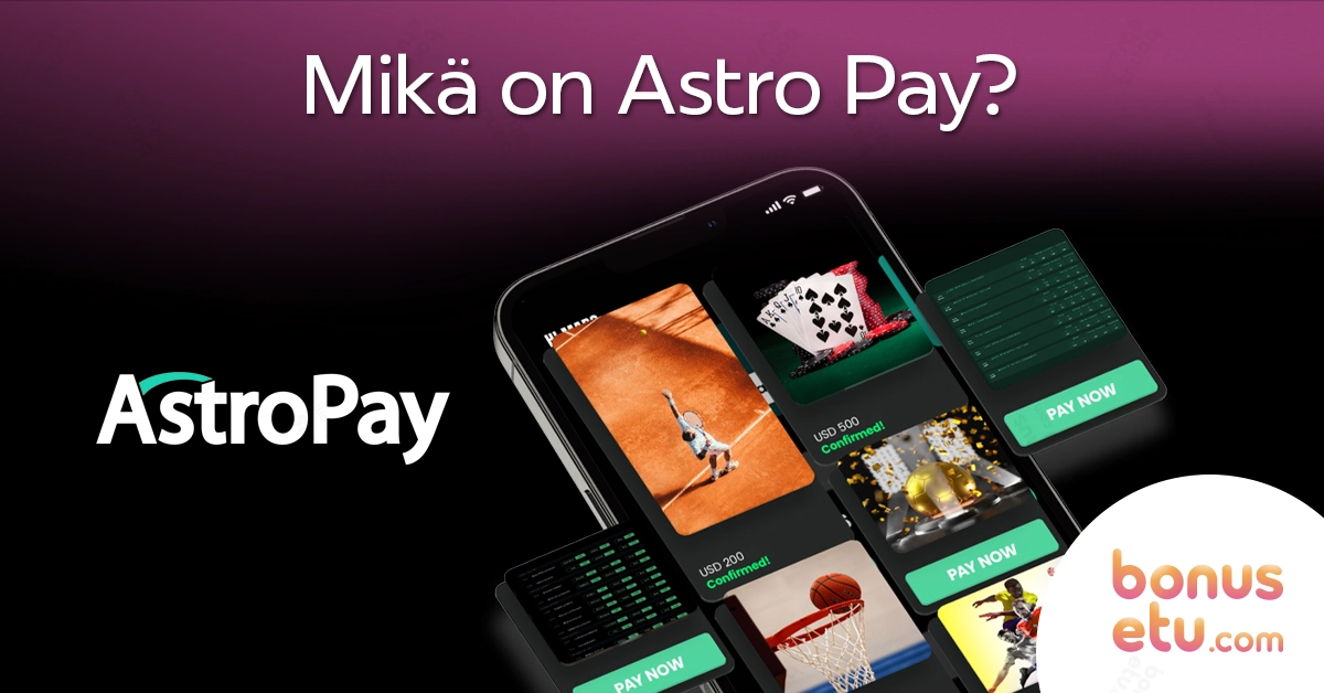 Mikä on Astropay?