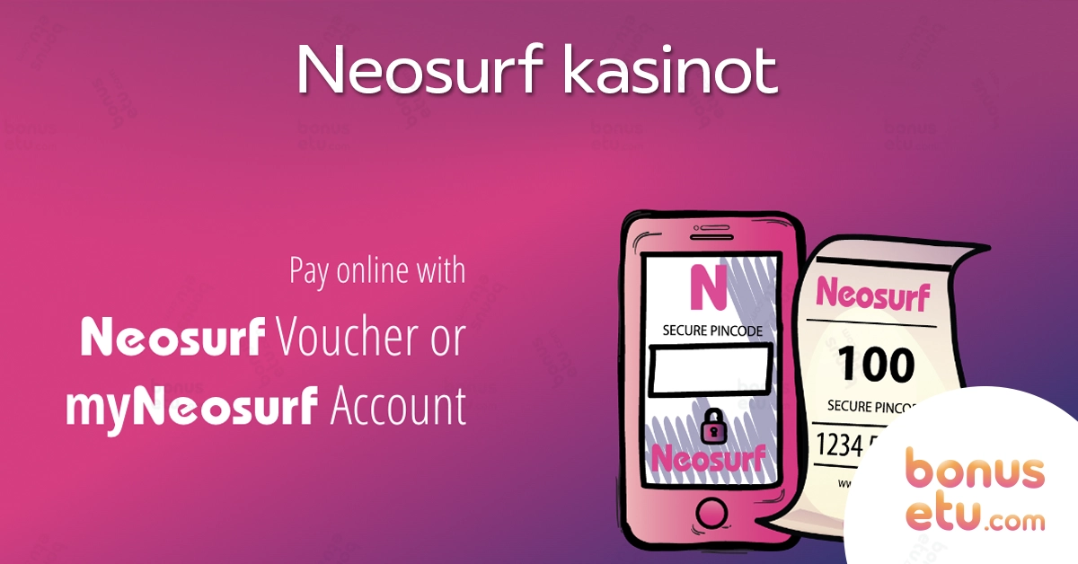 Neosurf kasinot