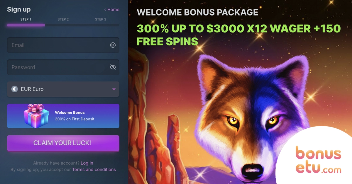 Rich Prize Casino rekisteröityminen