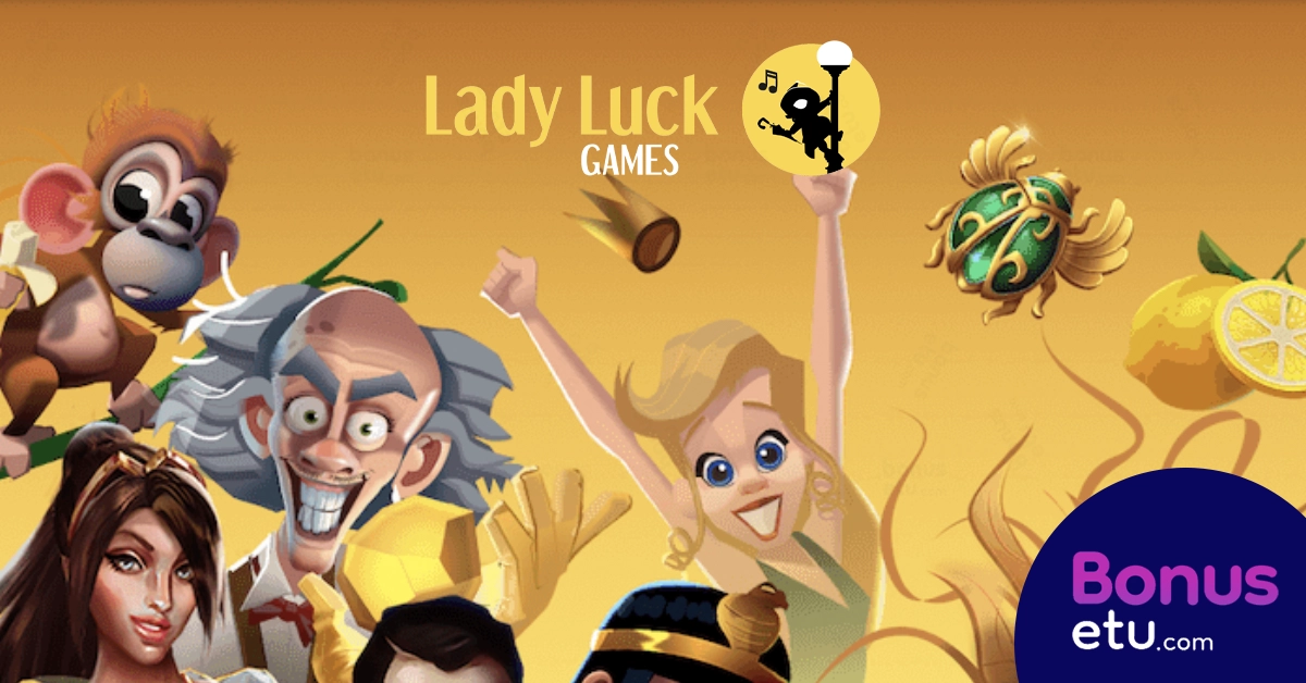 lady luck games kasinot
