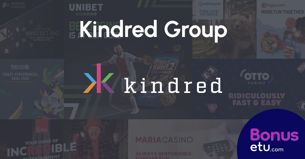 Kindred Group kasinot