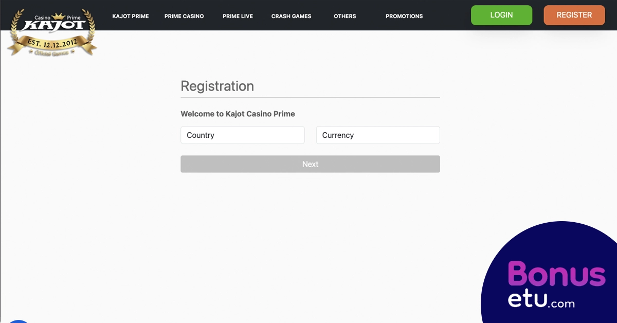 Kajot casino rekisteröityminen
