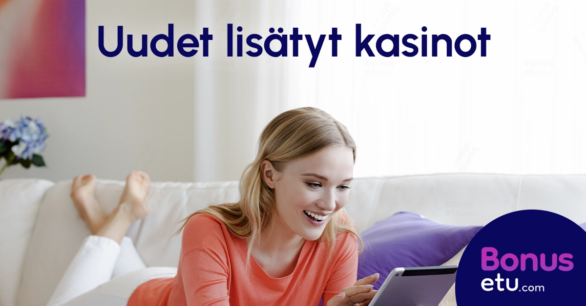 Uudet lisätyt kasinot
