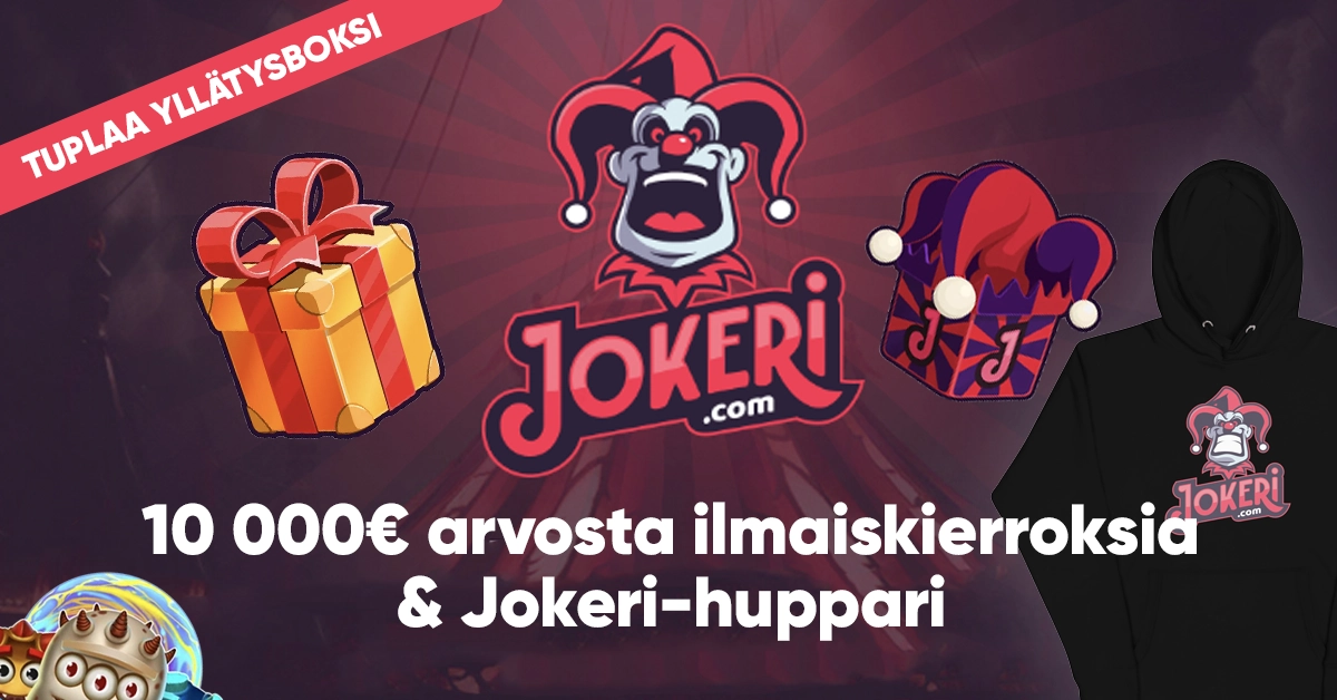 Bonusetu jokeri tuplauskilpailu