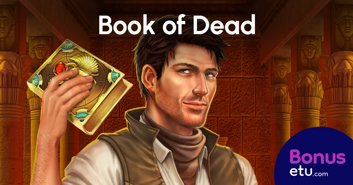 book of dead peliarvostelu