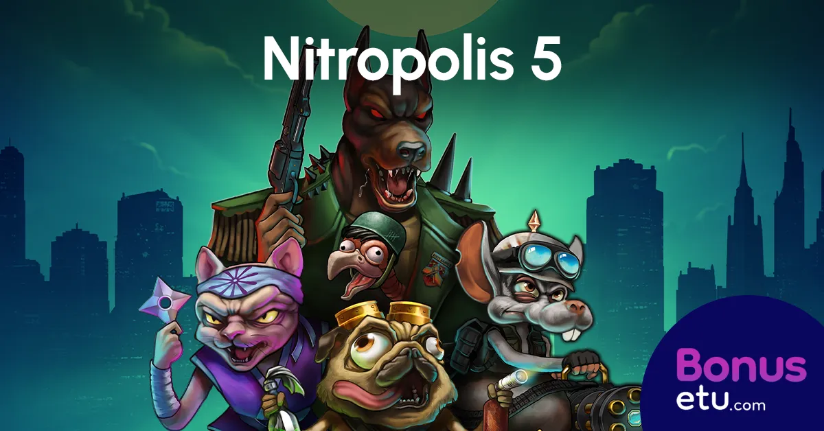 nitropolis 5 peliarvostelu
