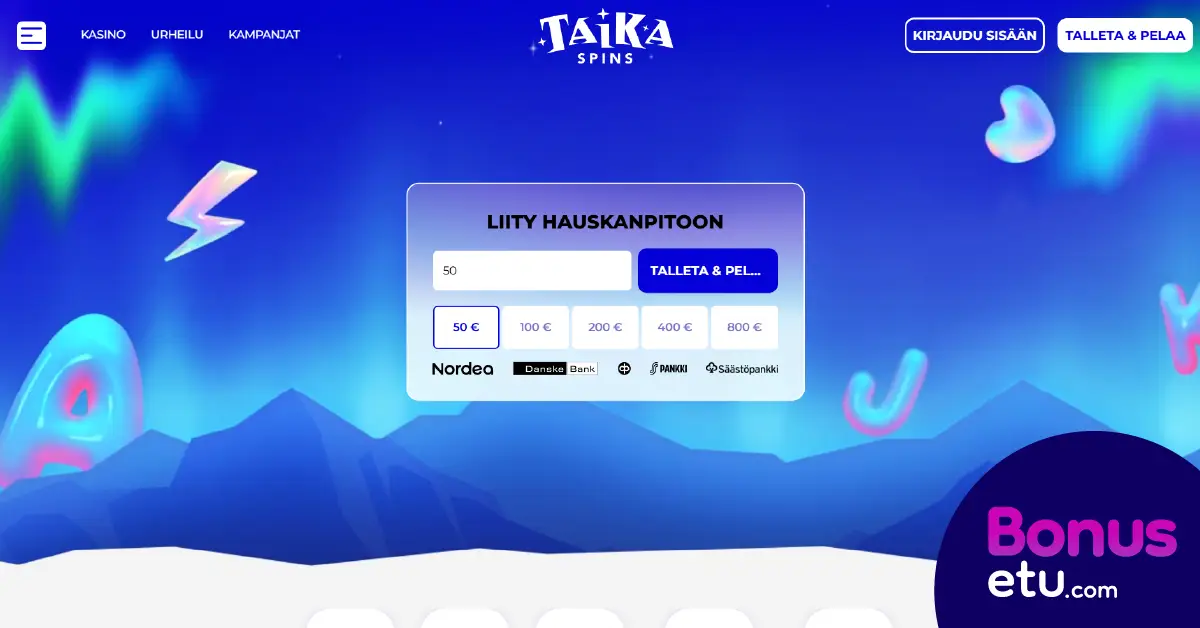 taikaspins etusivu