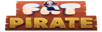 Fat Pirate karuselli logo