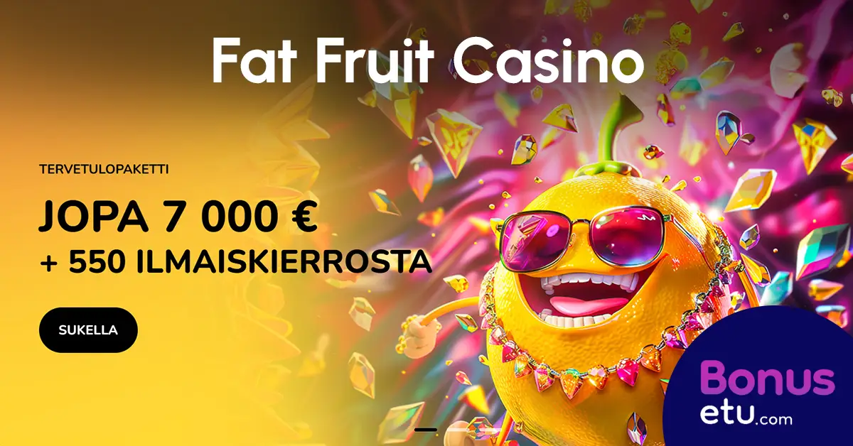Fat Fruit Casino non sticky bonus