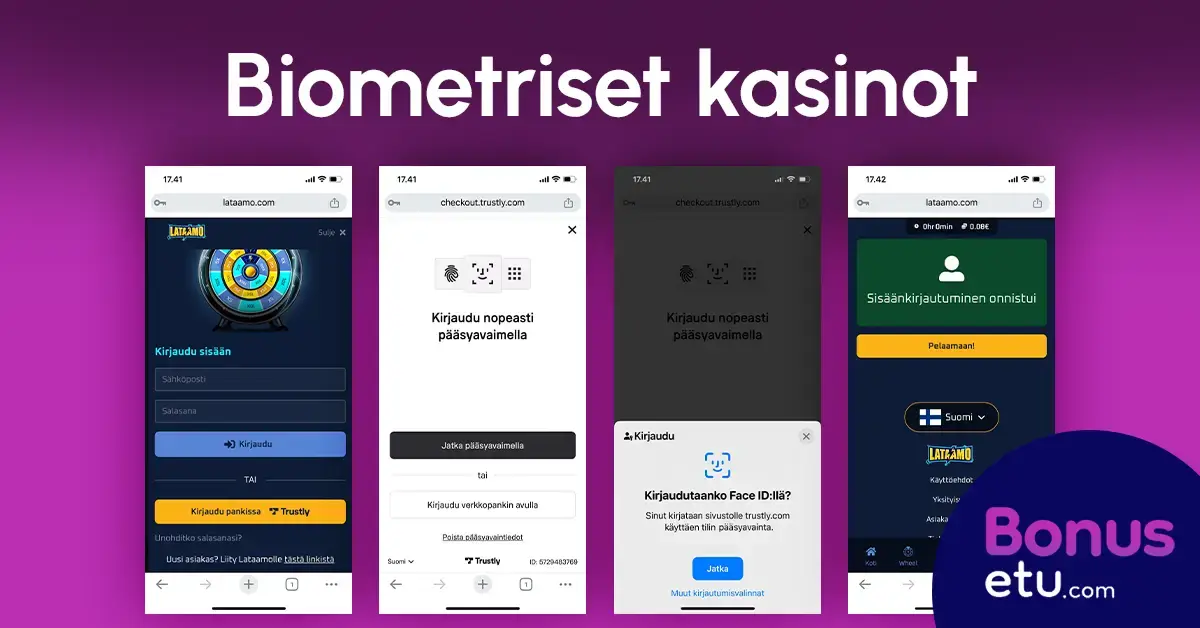 biometrinen tunnistautuminen