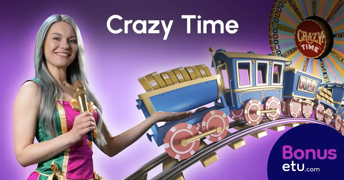 Crazy Time jättipotti