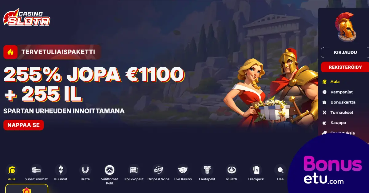 slota casino arvostelu etusivu