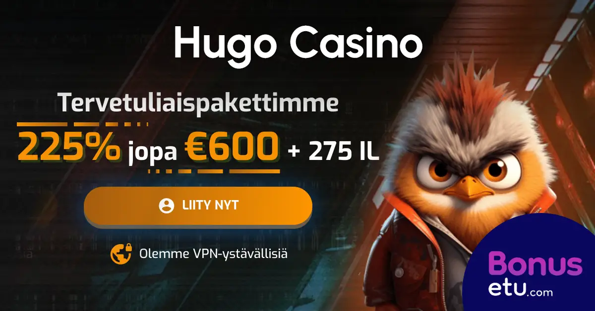 hugo casino vpn 