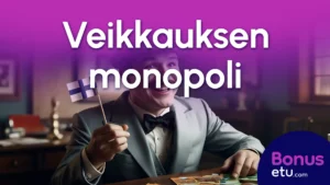 Veikkauksen monopolista enää ripaus jäljellä – tilastot paljastavat karun totuuden