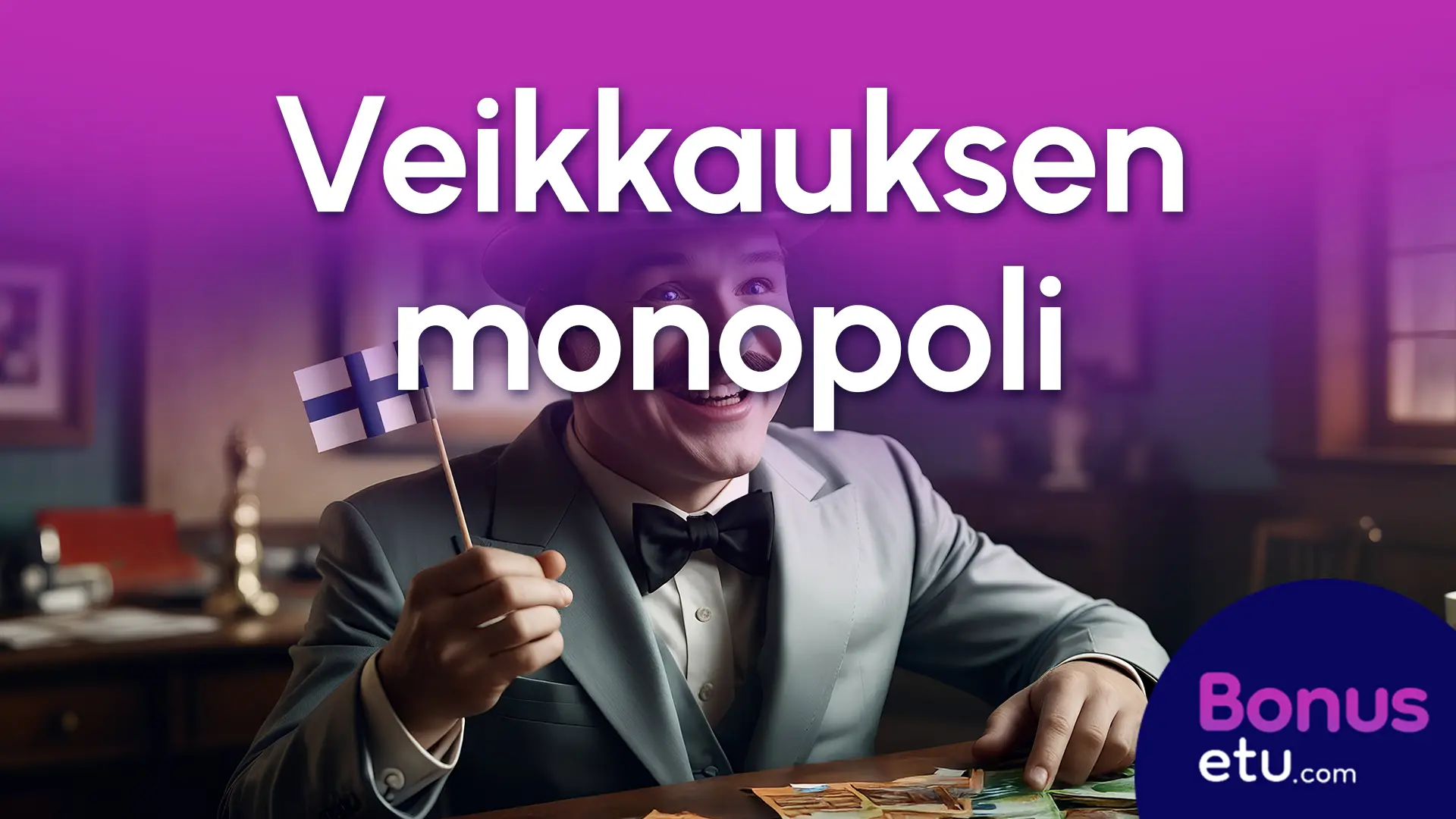 veikkauksen monopoli murtuu